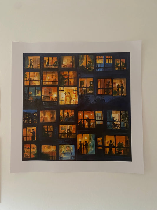 Finestre di vita Poster